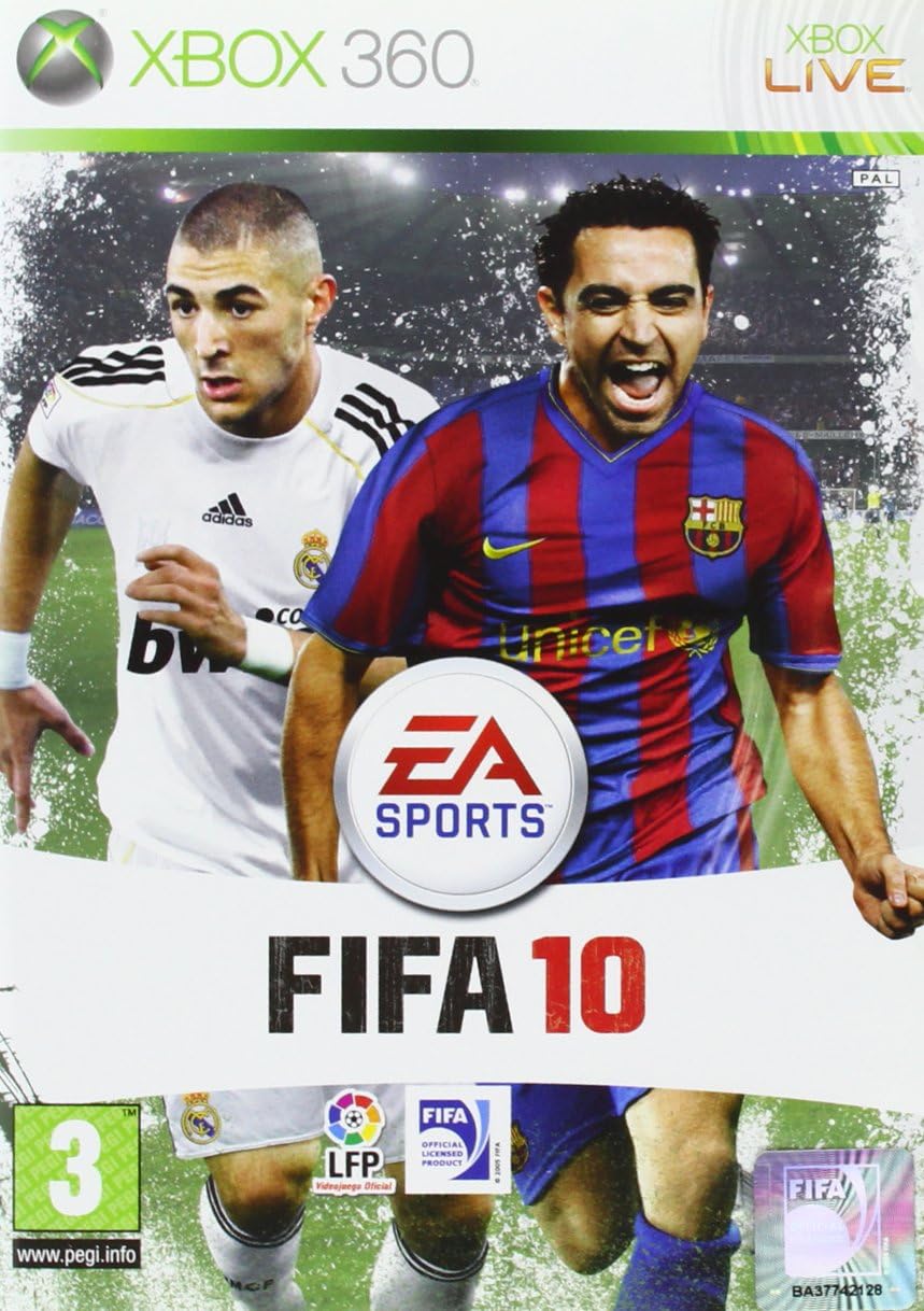 FIFA 10 Xbox 360 - Gameplay 1