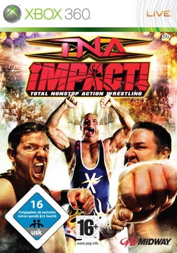TNA iMPACT! Total Nonstop Action Wrestling - Xbox 360