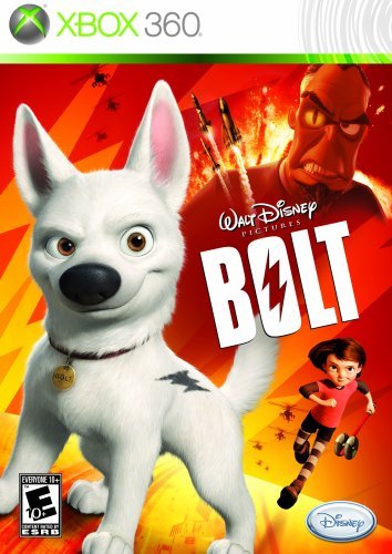 Bolt - Carátula Xbox 360 PAL Walt Disney Pictures
