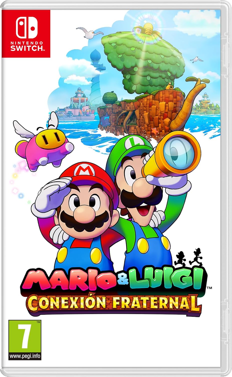 Mario & Luigi: Conexión Fraternal