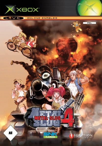 Metal Slug 4  - Xbox