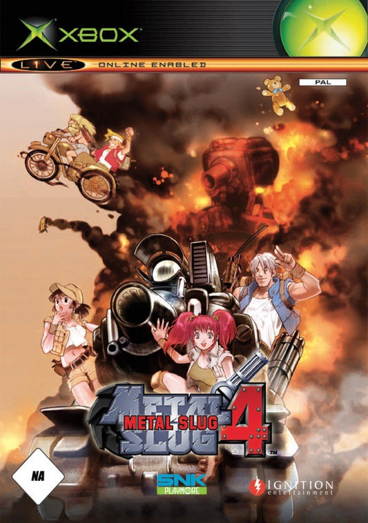 Metal Slug 4  - Xbox