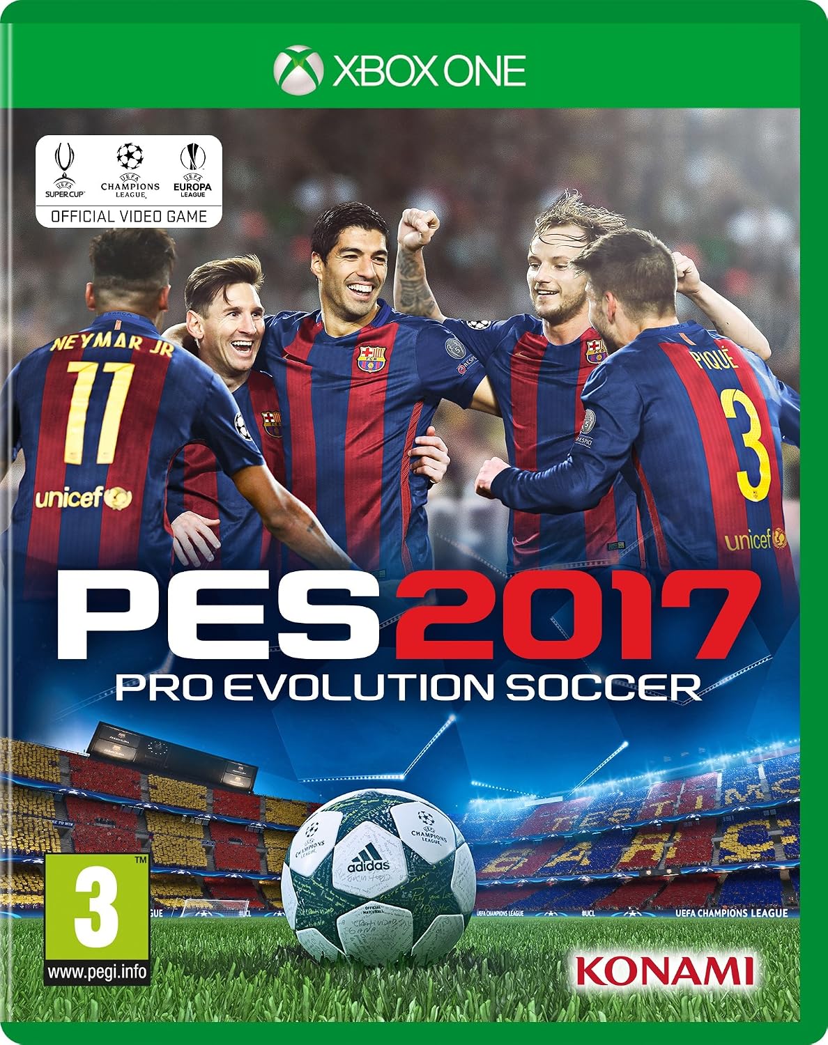 PES 2017: Pro Evolution Soccer - Xbox One