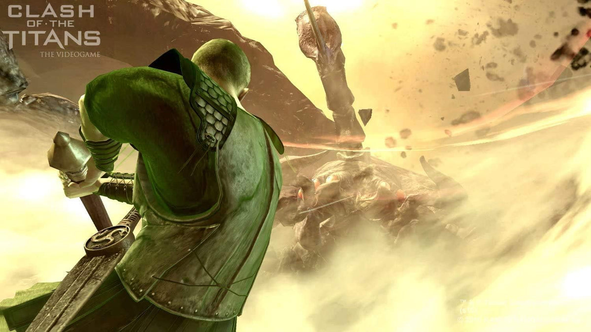 Clash of the Titans - Gameplay combate