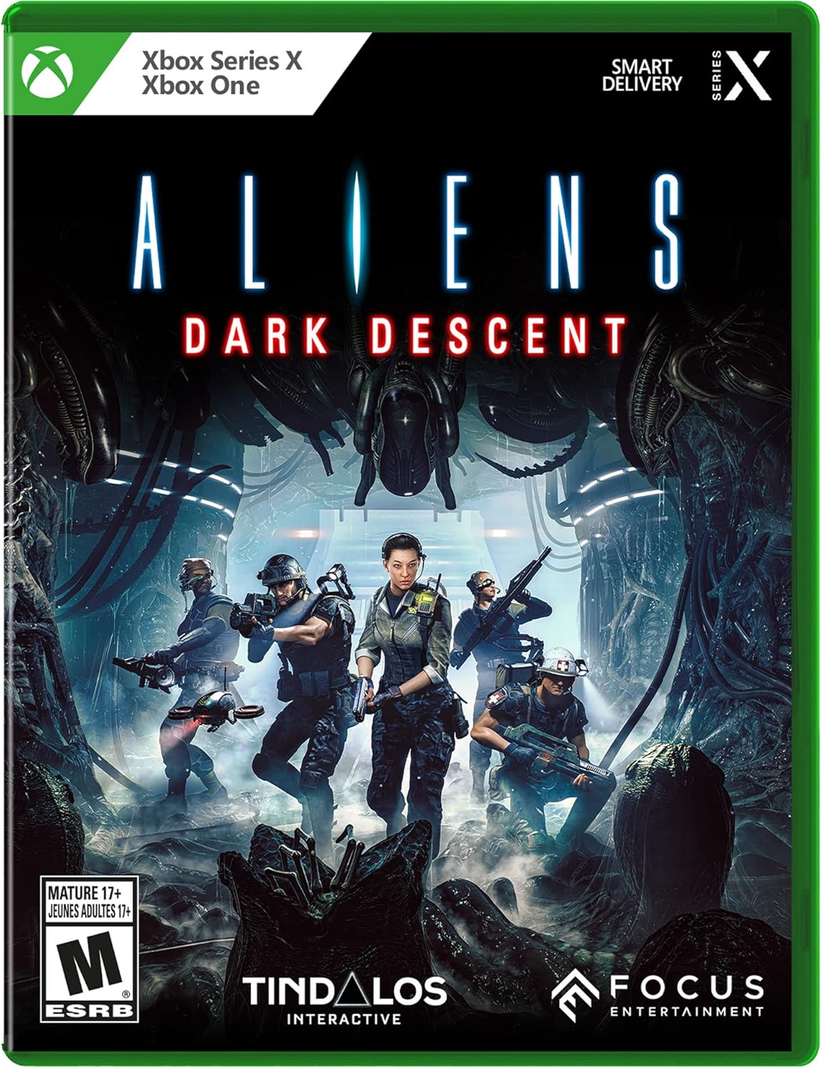 Aliens: Dark Descent - Xbox One / Xbox Series X