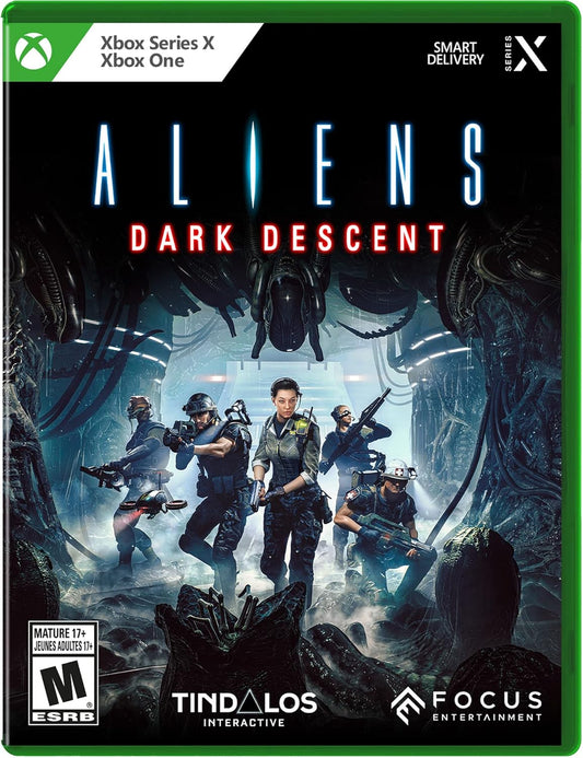 Aliens: Dark Descent - Xbox One / Xbox Series X