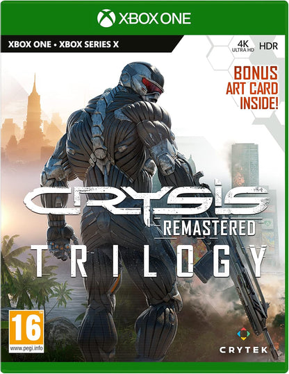 Crysis Remastered Trilogy - Xbox One / Xbox Series X