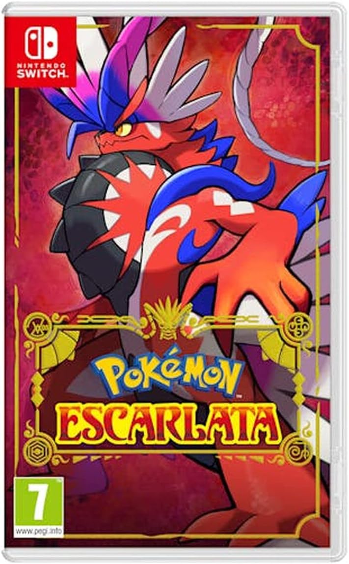 Pokémon Escarlata - Nintendo Switch
