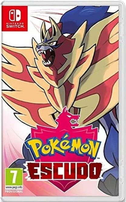 Pokémon Escudo - Nintendo Switch