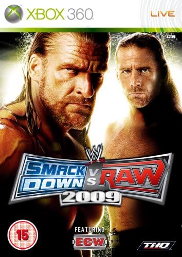 WWE SmackDown vs. RAW 2009 - Xbox 360