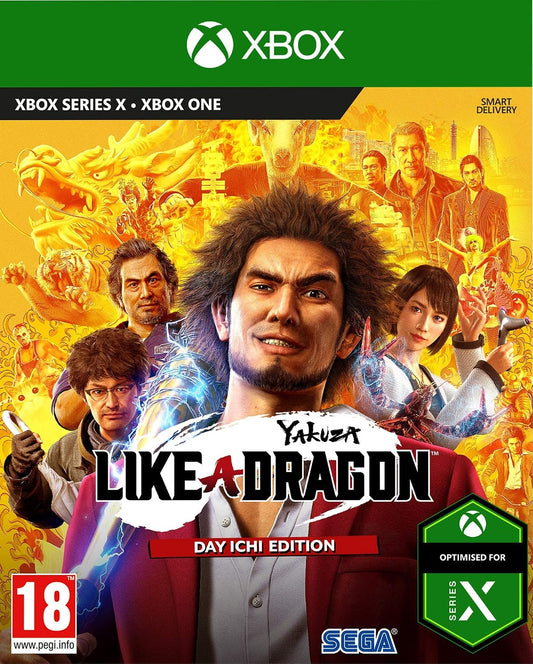 Yakuza: Like a Dragon — Day Ichi Edition - Xbox Series X / Xbox One