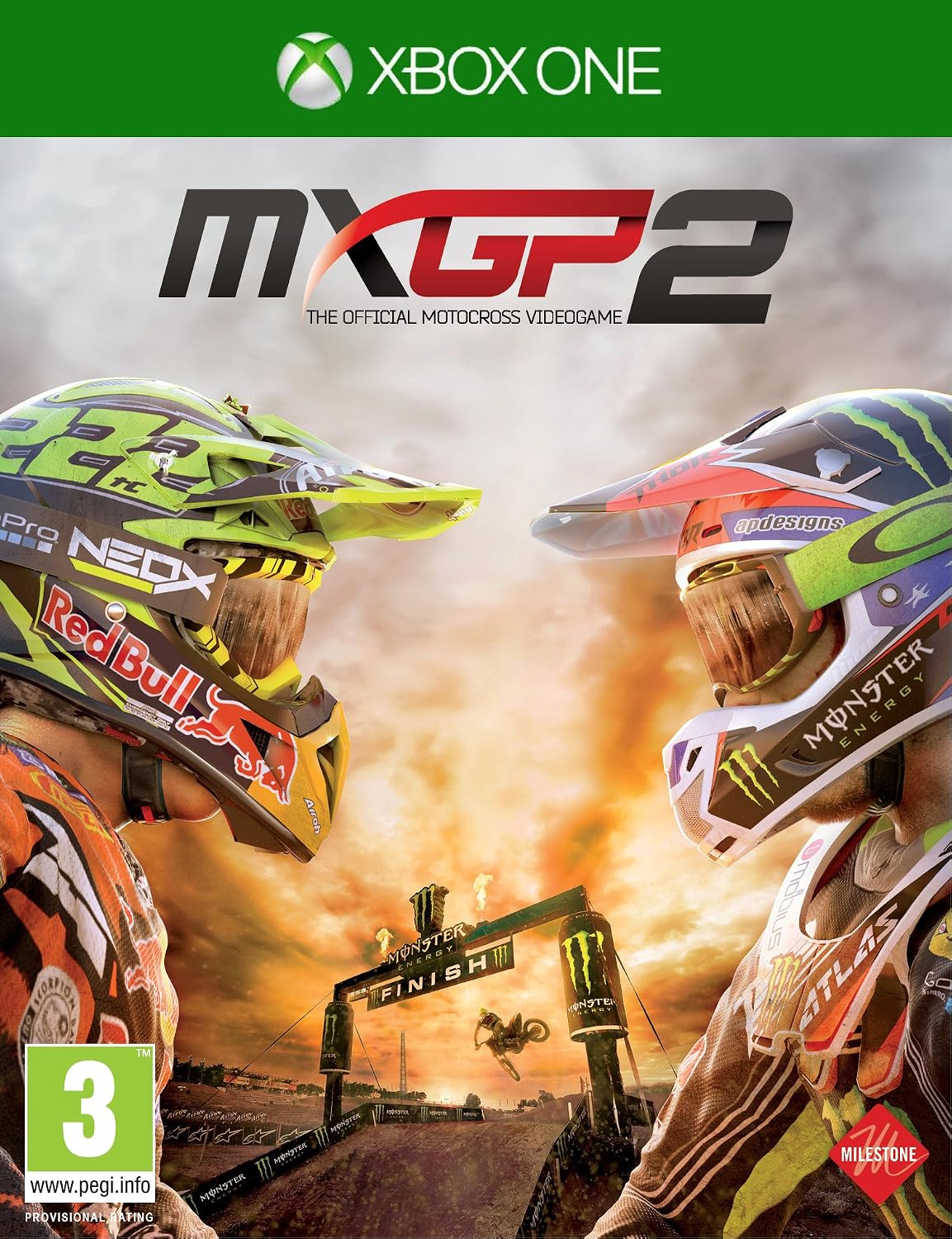MXGP 2 - The Official Motocross Videogame - Xbox One