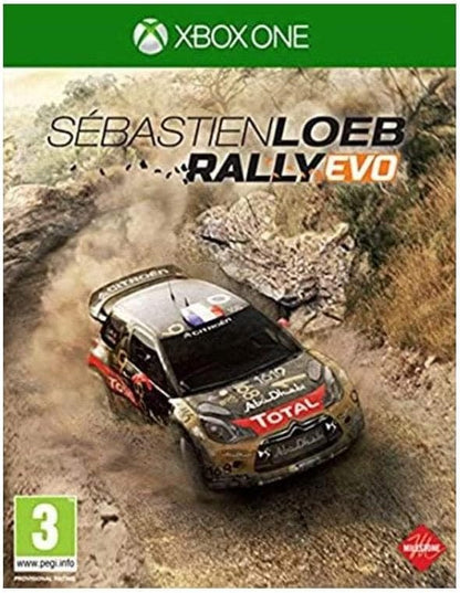 Sébastien Loeb Rally EVO - Xbox One