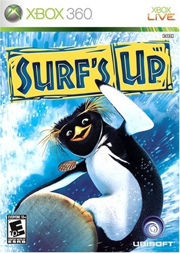 Surf's Up - Carátula Xbox 360 NTSC Ubisoft
