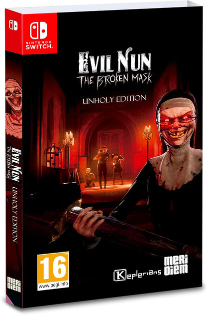 Evil Nun: The Broken Mask - Unholy Edition