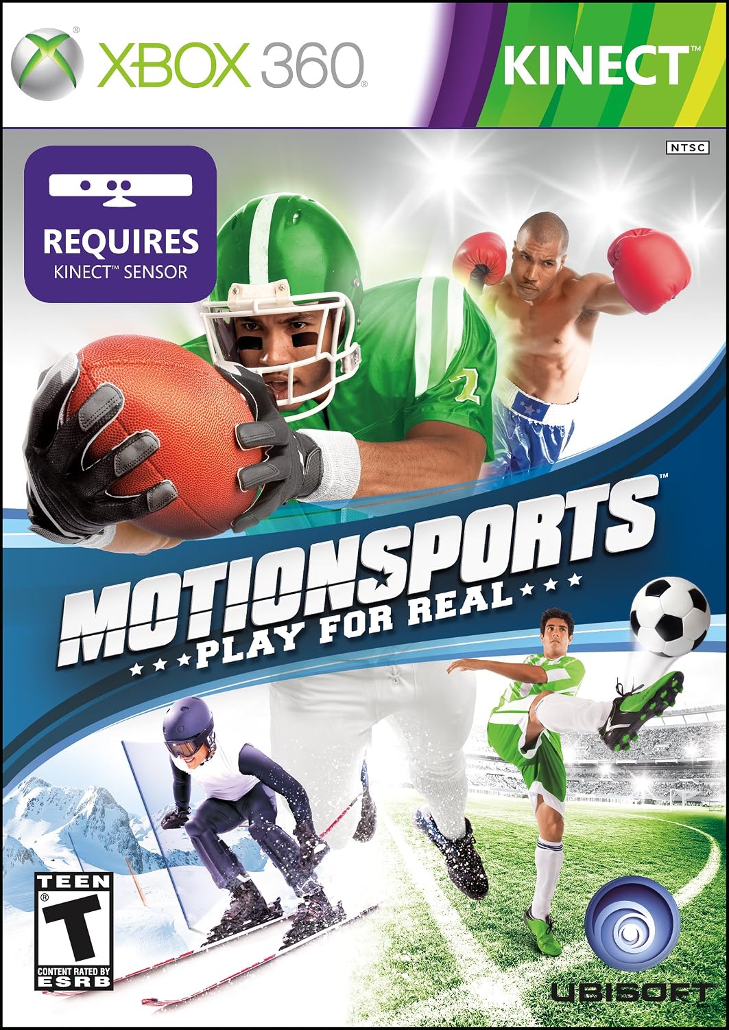 MotionSports: Play for Real - Xbox 360 Kinect