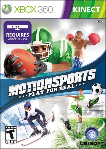 MotionSports: Play for Real - Xbox 360 Kinect