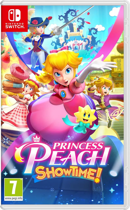 Princess Peach: Showtime! - Nintendo Switch