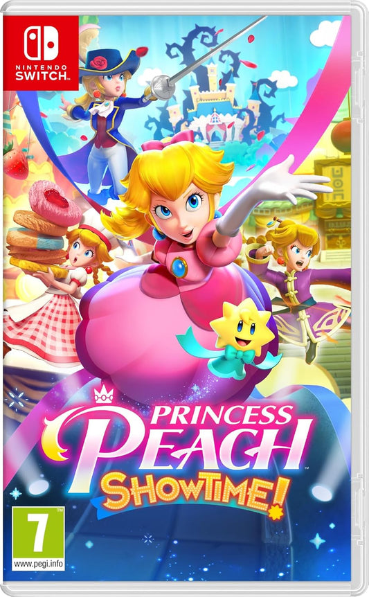 Princess Peach: Showtime! - Nintendo Switch