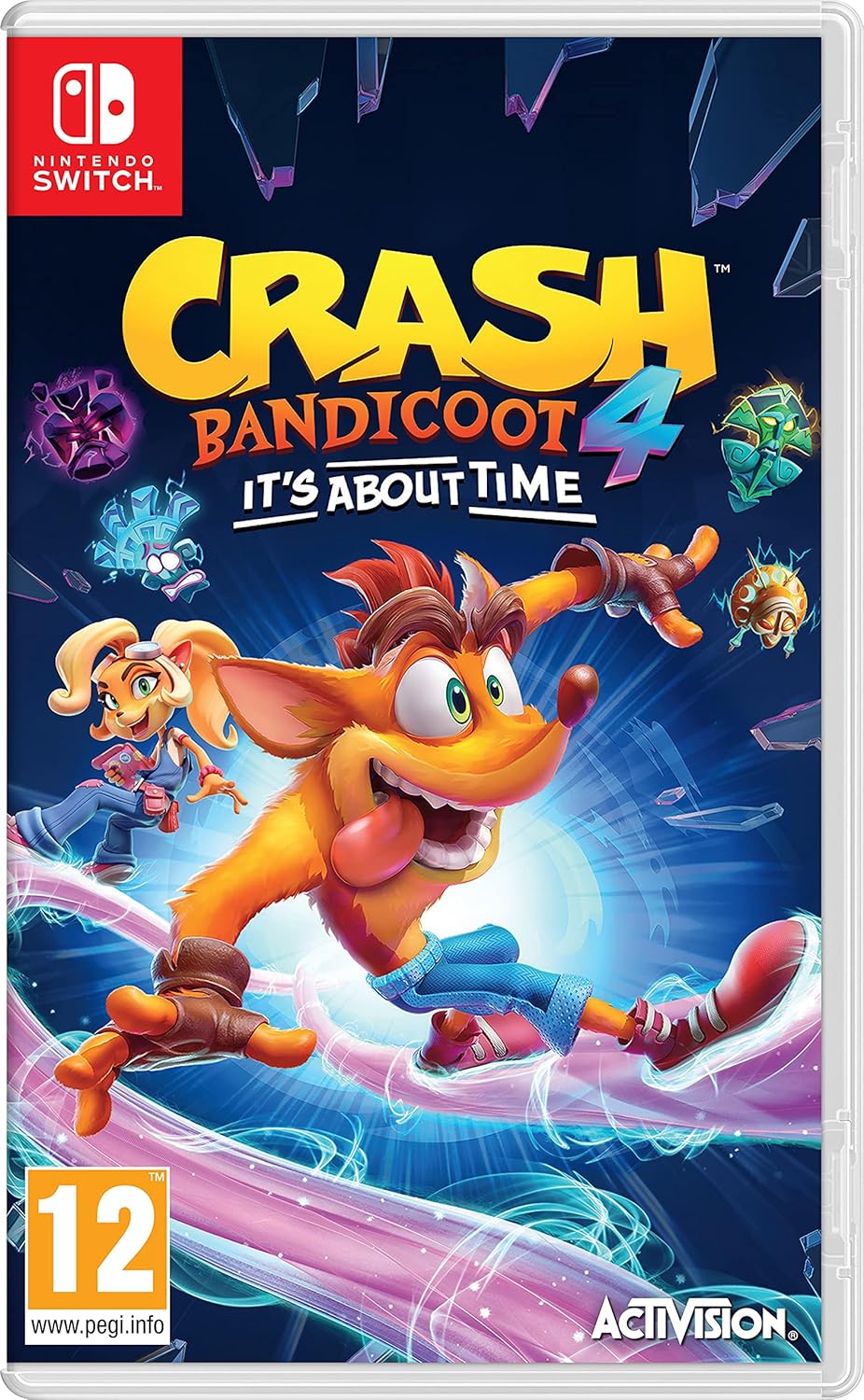 Crash Bandicoot 4: It's About Time - Nintendo Switch