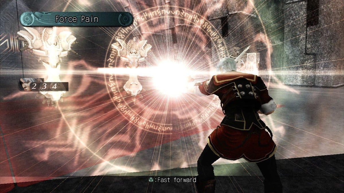 Enchanted Arms - Combate Force Pain