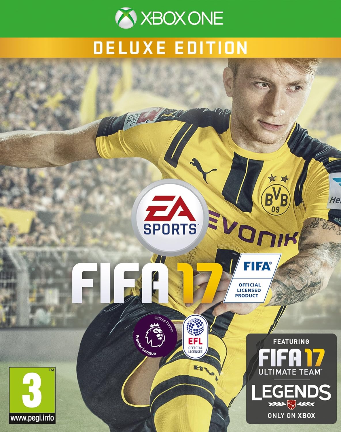 FIFA 17 Deluxe Edition - Xbox One