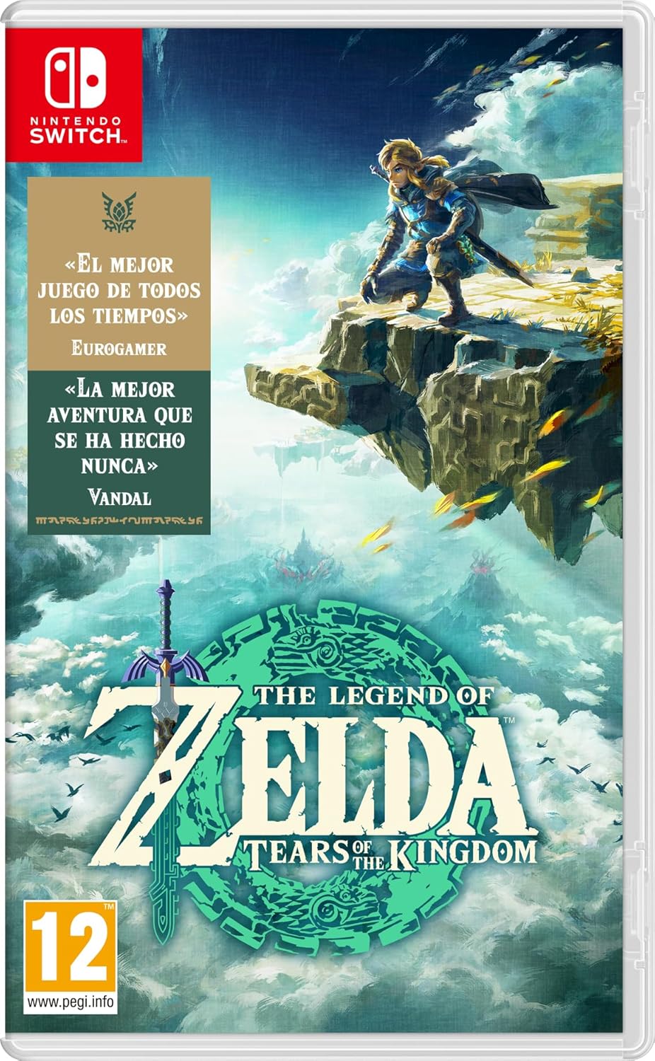 The Legend of Zelda: Tears of the Kingdom - Nintendo Switch
