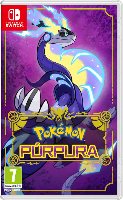 Pokémon Púrpura - Nintendo Switch