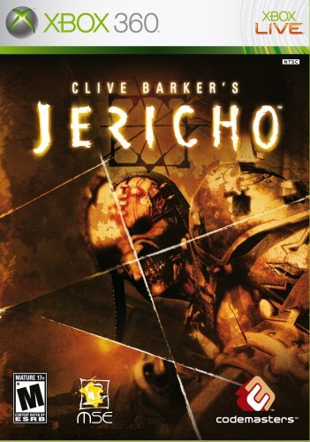 Clive Barker's Jericho - Carátula Xbox 360 NTSC Codemasters ESRB Mature 17+