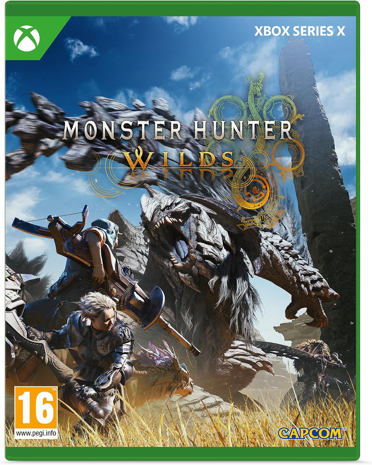 Monster Hunter Wilds: Edición Lenticular - Xbox Series X