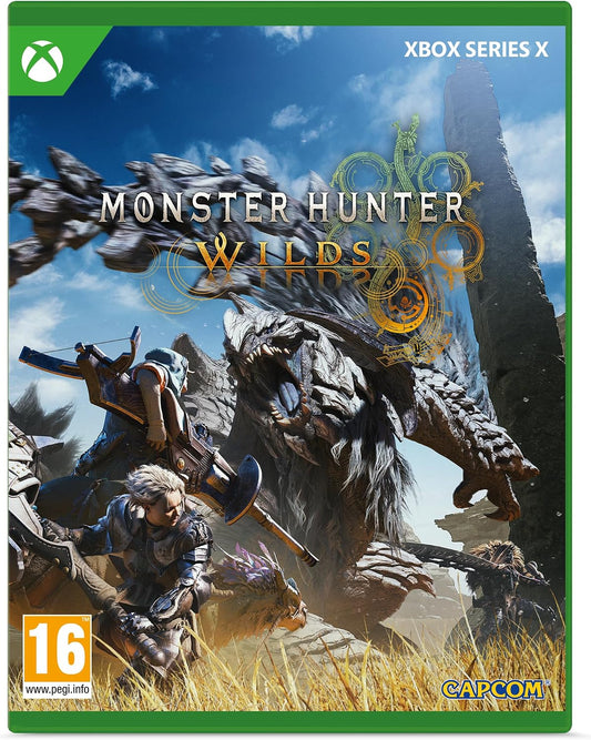 Monster Hunter Wilds: Edición Lenticular - Xbox Series X