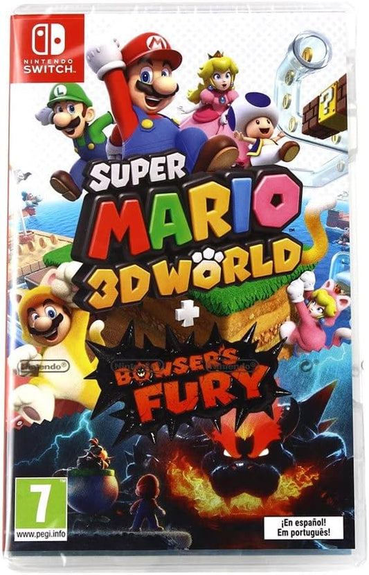 Super Mario 3D World + Bowser's Fury