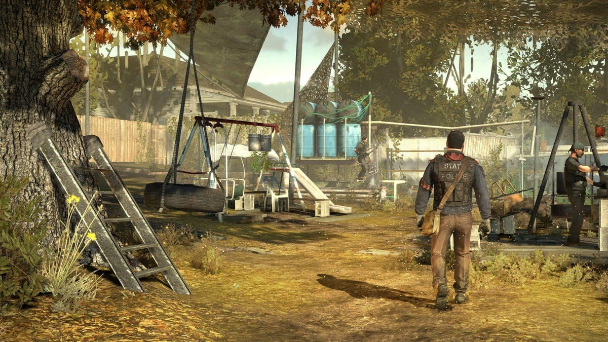 Homefront - Soldado State Police en suburbio americano ocupado