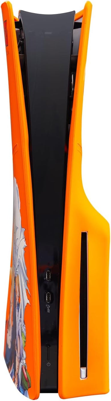 FR-TEC Dragon Ball Z Silicone Cover - Tapa lateral con Shenron y Esferas del Dragón