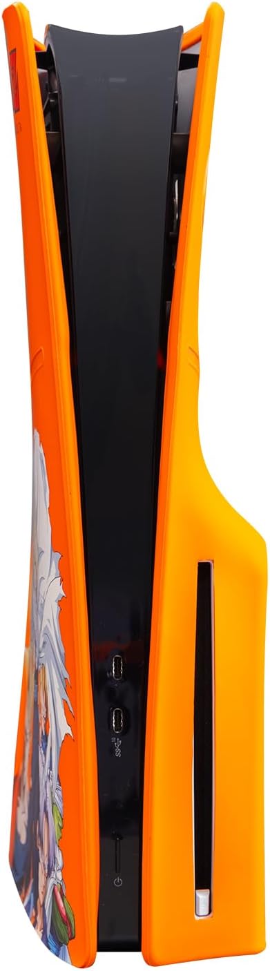 FR-TEC Dragon Ball Z Silicone Cover - Tapa lateral con Shenron y Esferas del Dragón