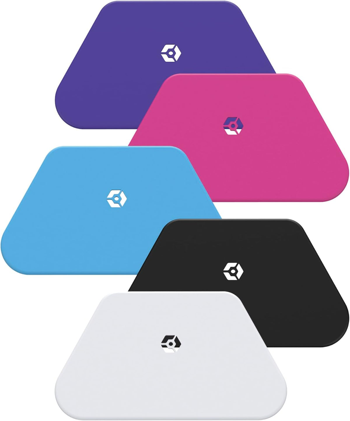 Gioteck faceplates intercambiables 6 colores para cargador PS5