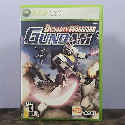 Dynasty Warriors: Gundam - Carátula Xbox 360