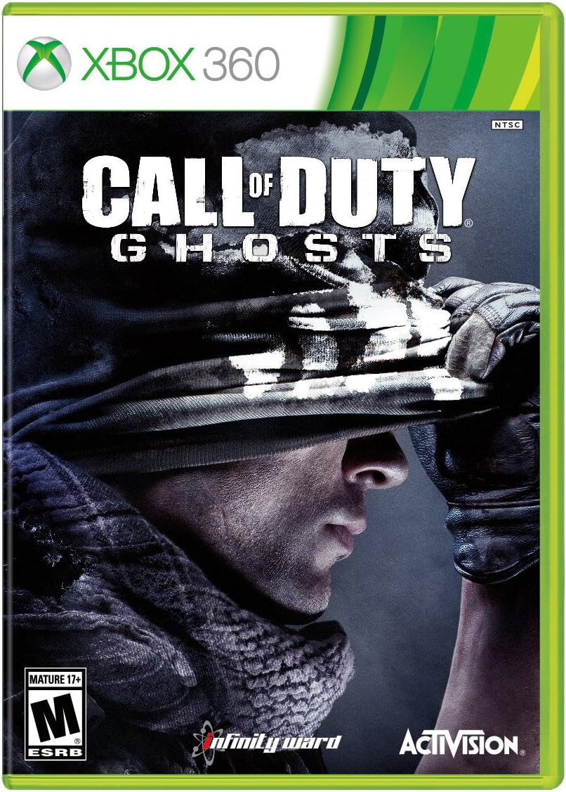 Call of Duty: Ghosts - Caratula oficial Xbox 360