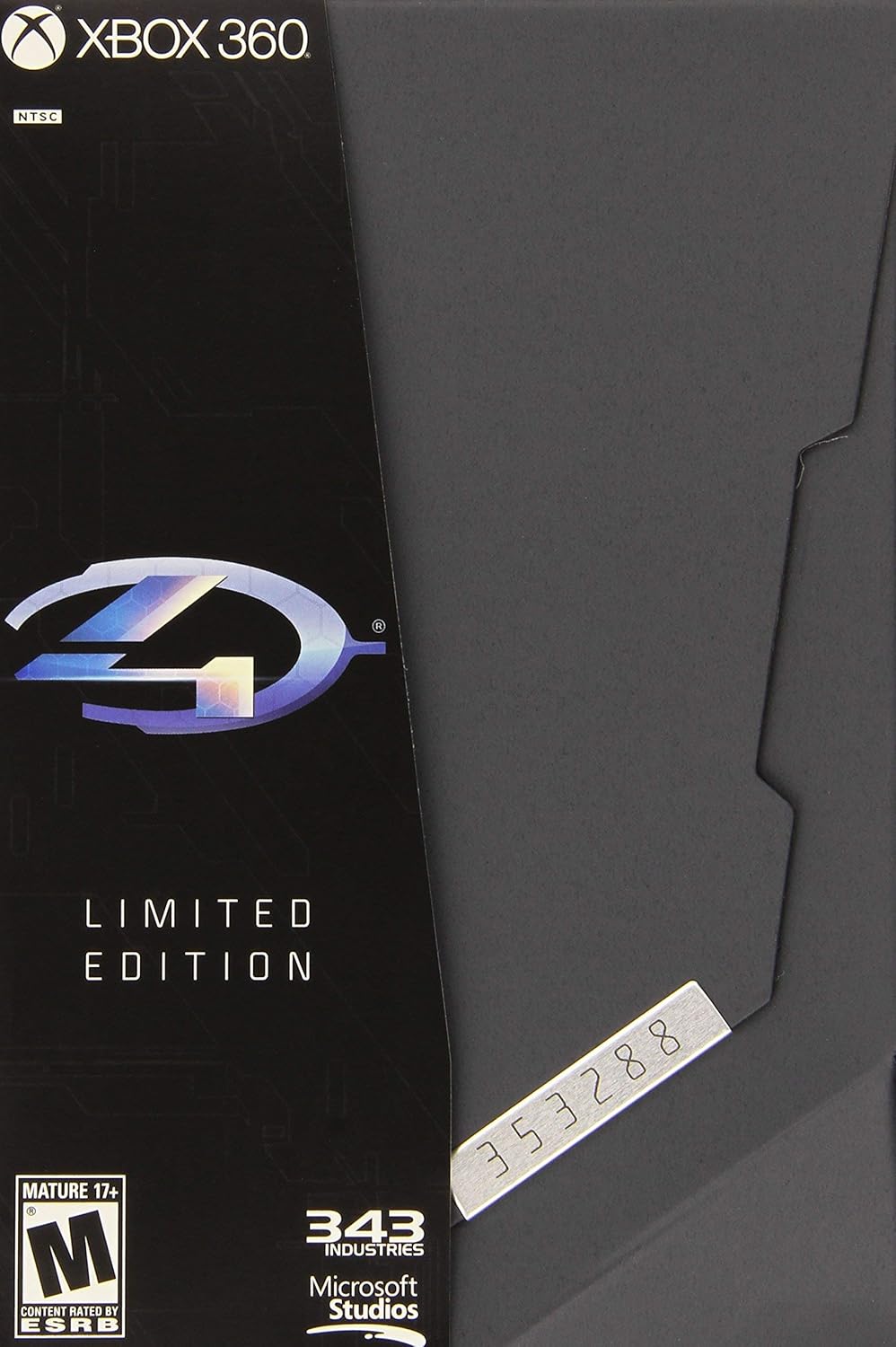 Halo 4 Limited Edition - Caja Xbox 360