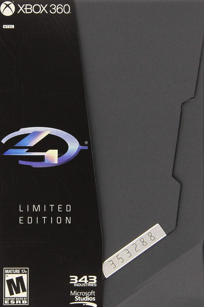 Halo 4 Limited Edition - Caja Xbox 360