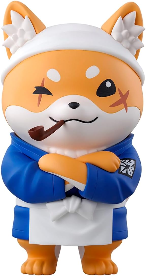 Figura Shiba Inu Chef Banpresto