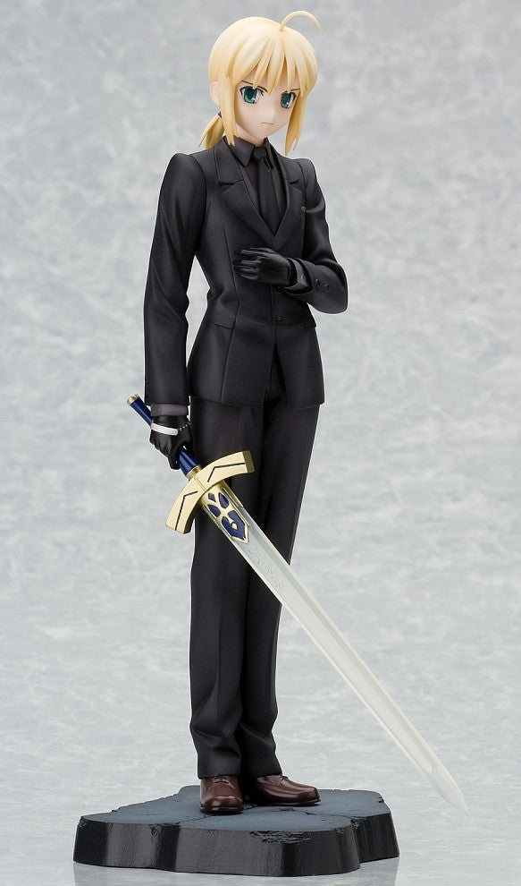 Saber Traje Negro Excalibur Good Smile Company - Figura premium Fate Stay Night