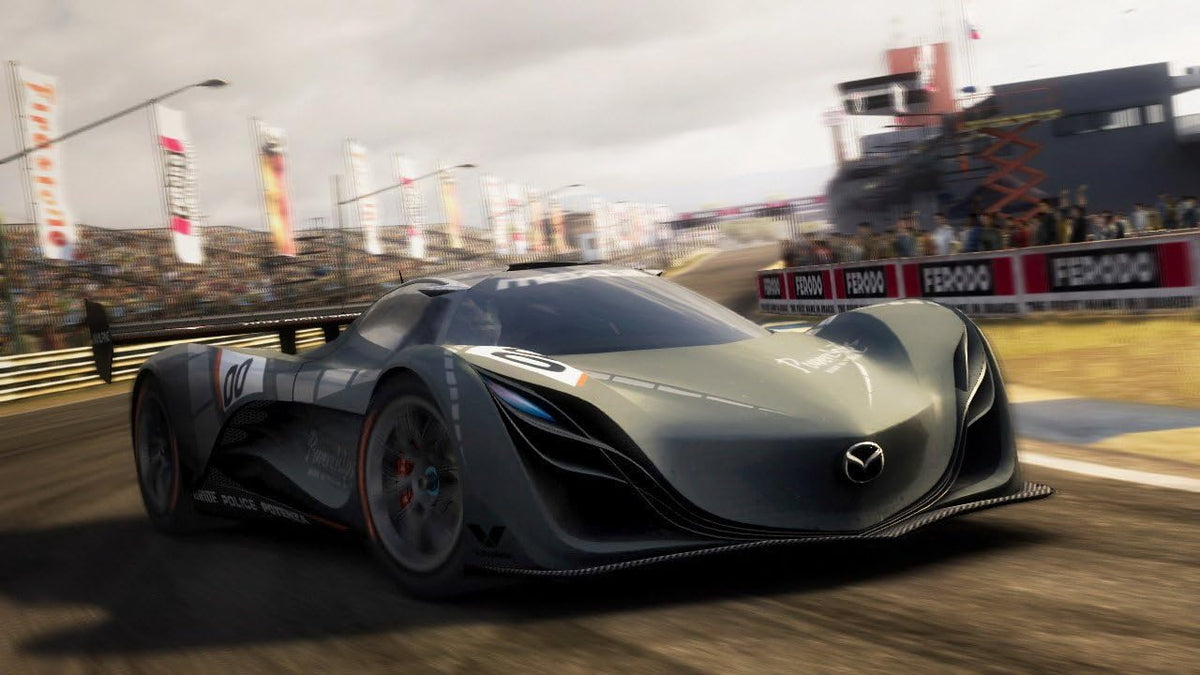 GRID Reloaded - Mazda en circuito