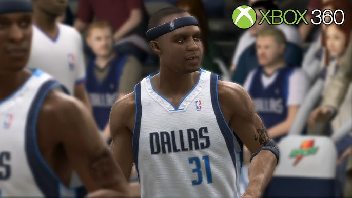 NBA Live 07 - Dallas Mavericks jugador