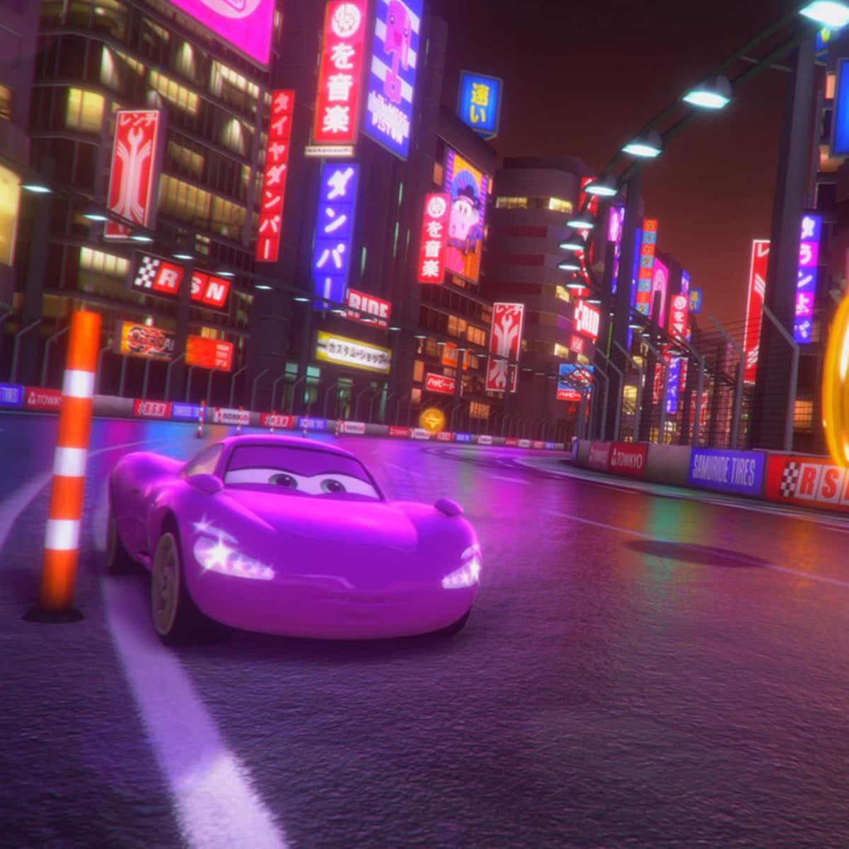 Rush - Gameplay Cars Tokyo nocturno