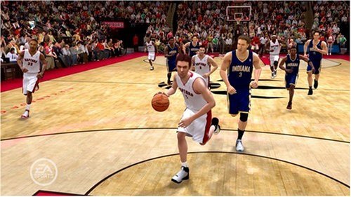 NBA Live 09 - Mate espectacular