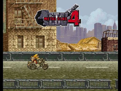 Metal Slug 4 & 5 Xbox - Gameplay