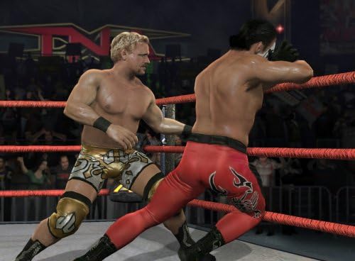 TNA iMPACT! Total Nonstop Action Wrestling - Xbox 360
