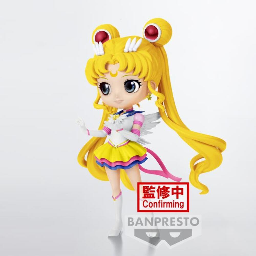 Sailor Moon Eternal Sailor Moon Cosmos The Movie Figura Q Posket Banpresto