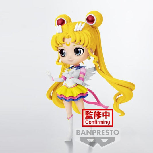 Sailor Moon Eternal Sailor Moon Cosmos The Movie Figura Q Posket Banpresto